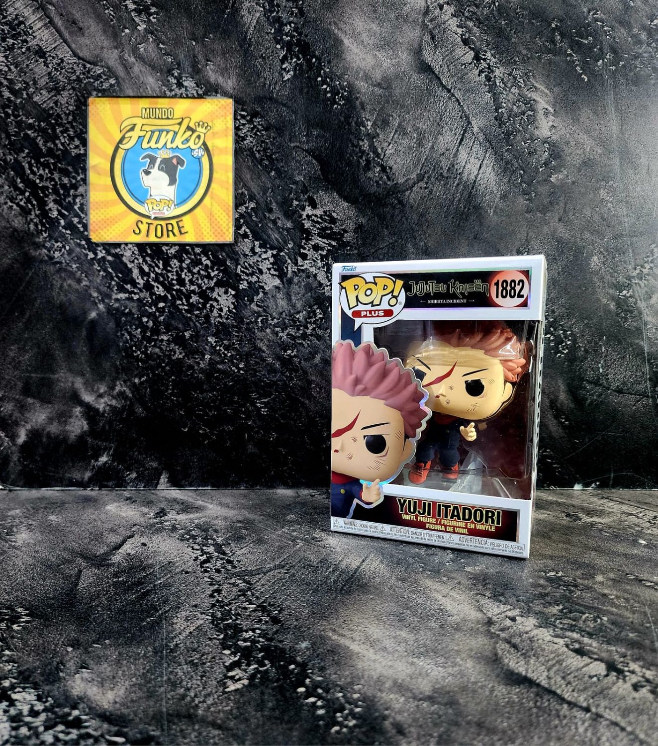 Funko Pop! Yuji Itadori