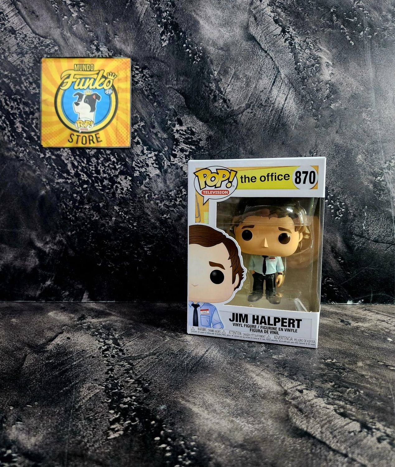 Funko Pop! Jim halpert
