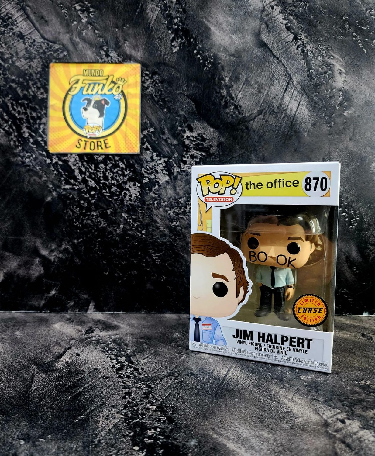 Funko Pop! Jim halpert Chase