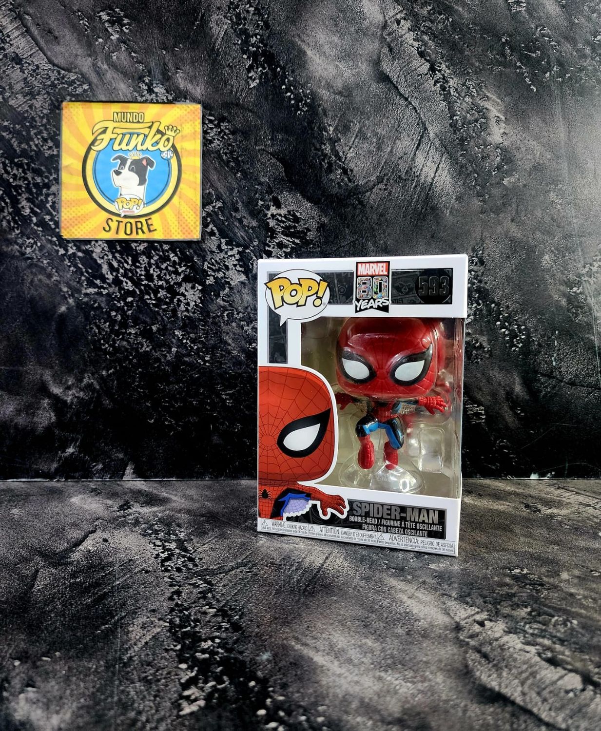 Funko Pop! Spiderman 80 años 