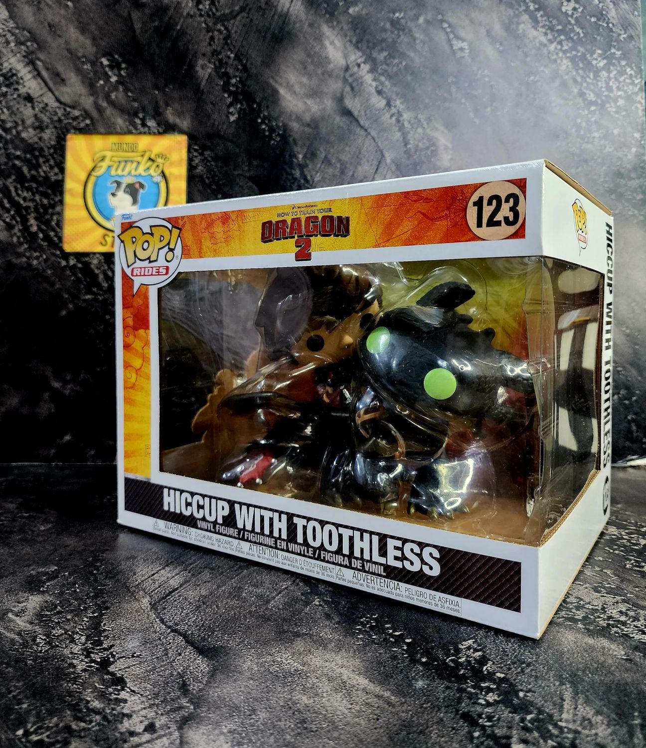 Funko pop! Como entrenar a tu dragón