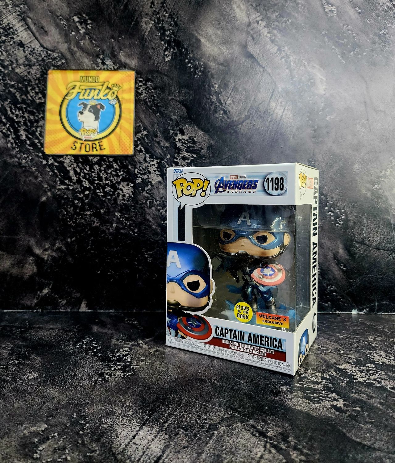 Funko Pop! Capitan America