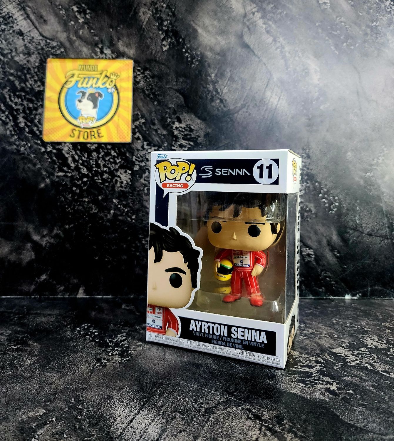 Funko Pop! Ayrton senna