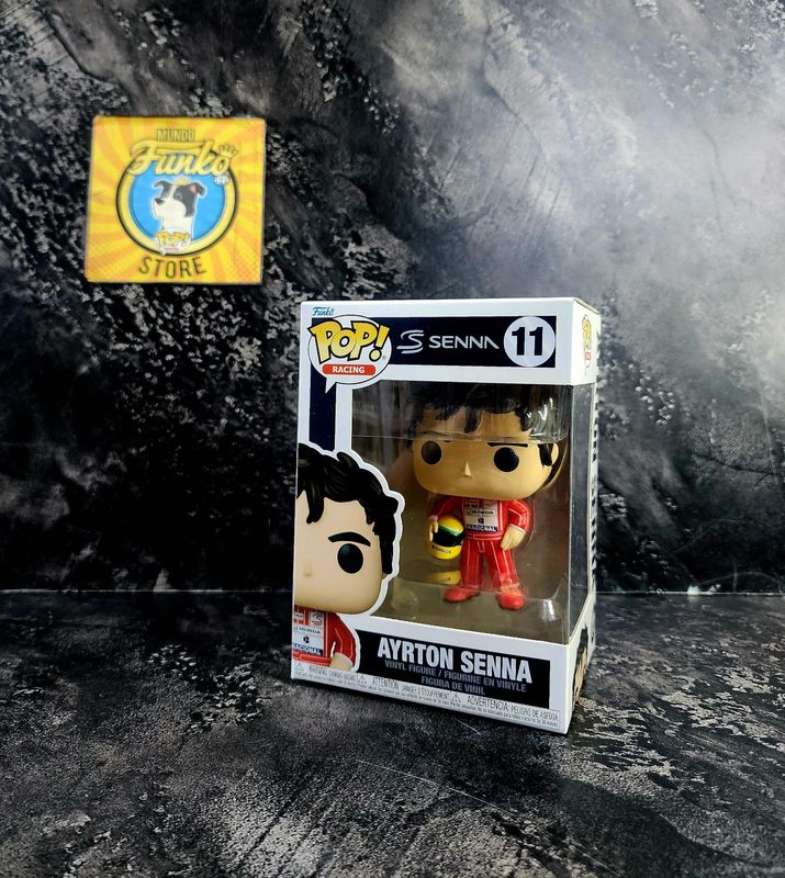 Funko Pop! Ayrton senna