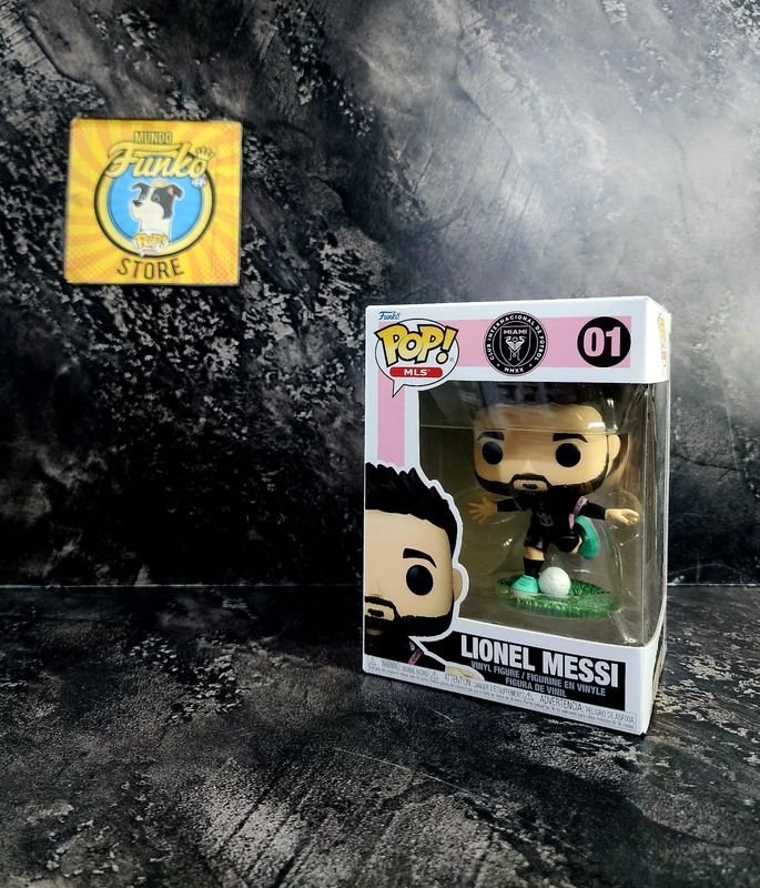 Funko Pop! Lionel Messi