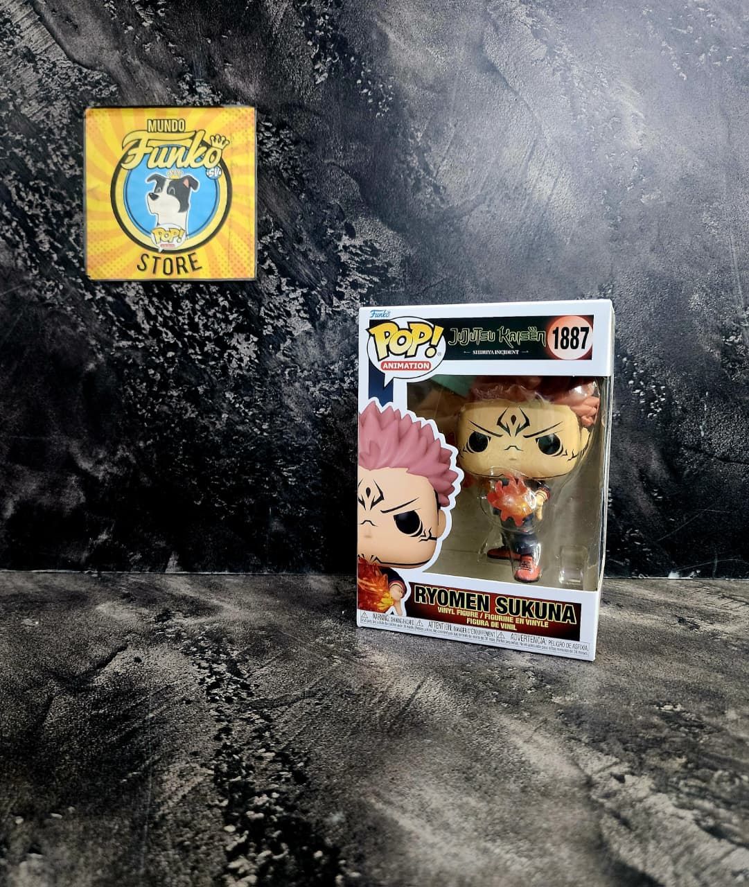 Funko pop! Sukuna 