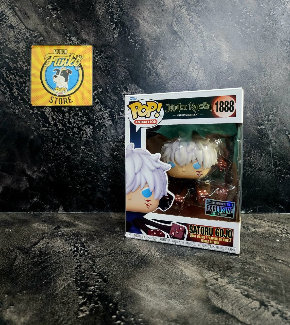 Funko Pop! Satoru Gojo