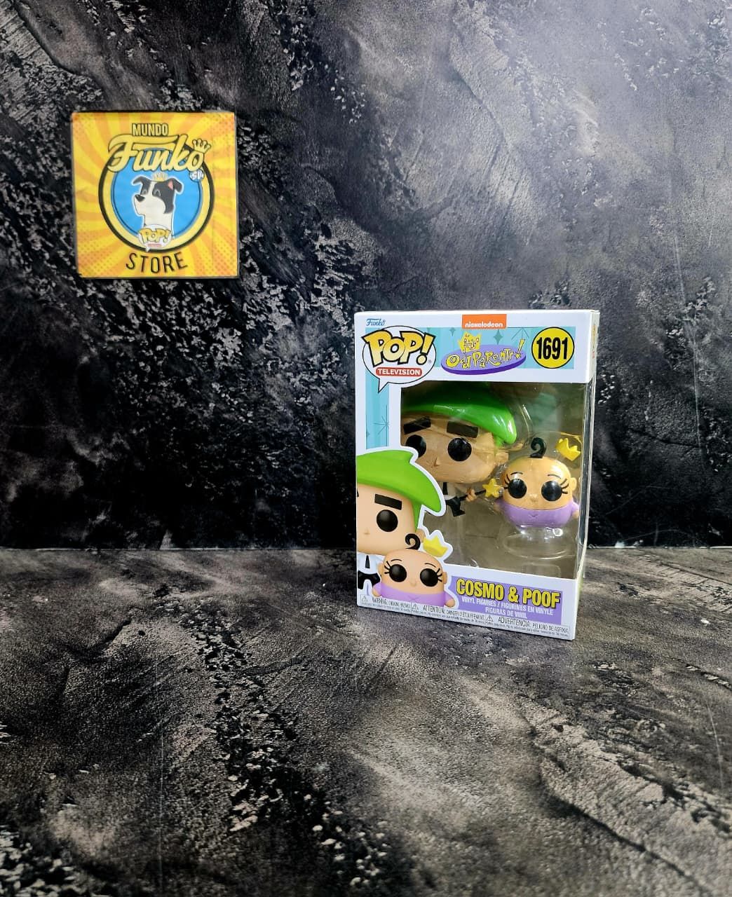 Funko Pop! Cosmo y poof