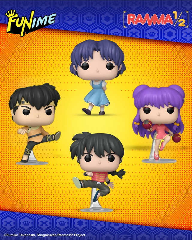 PRE-ORDEN Funko pop! Ranma 1/2