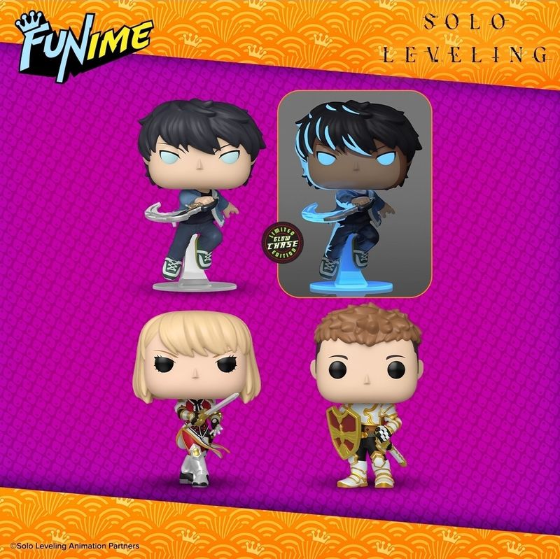 PRE-ORDEN Funko pop! Solo Leveling