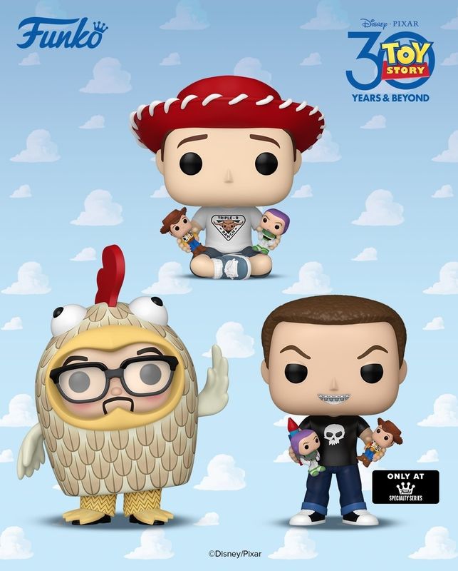 PRE-ORDEN Funko pop! Toy Story