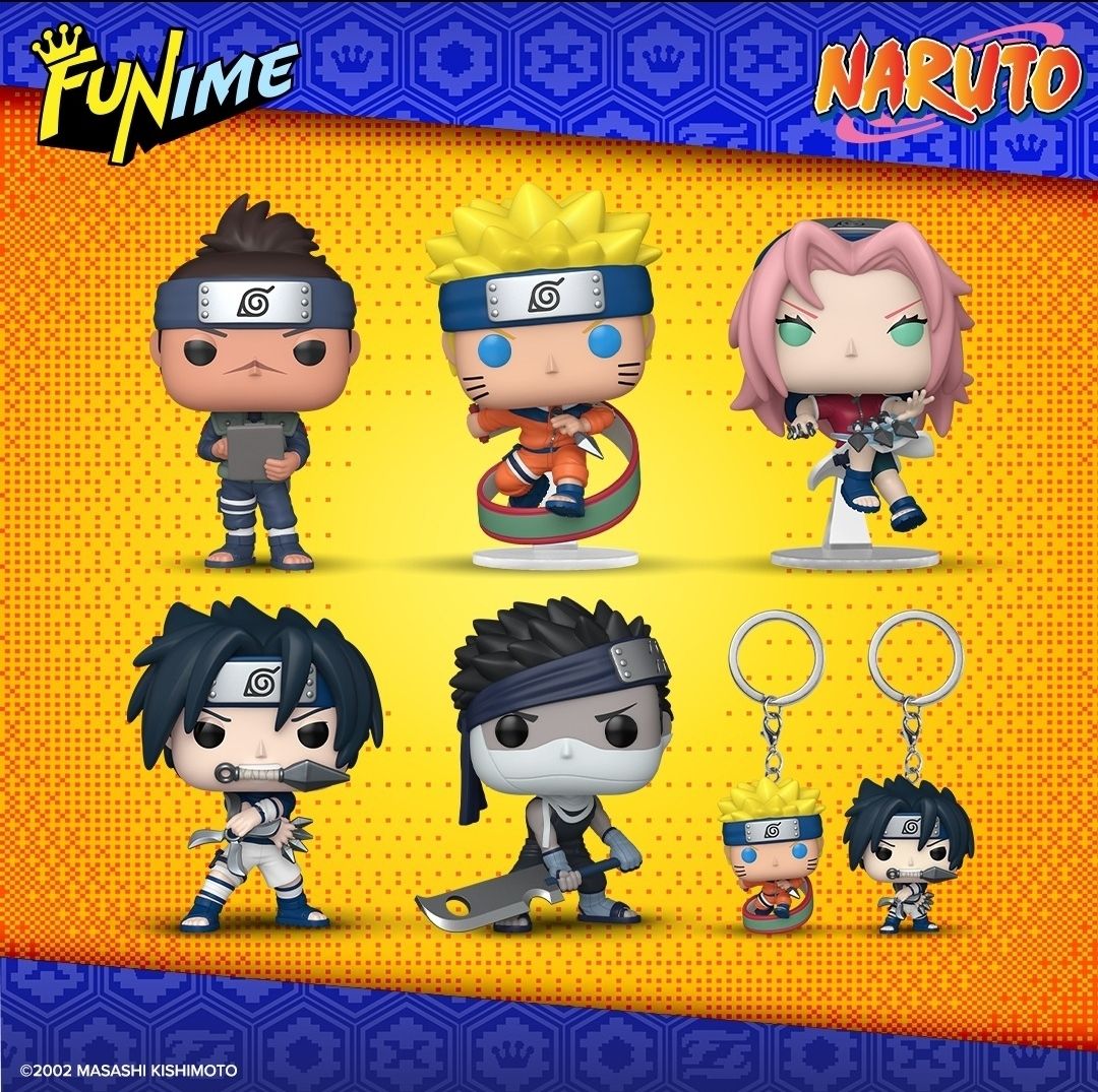 PRE-ORDEN Funko pop! Naruto