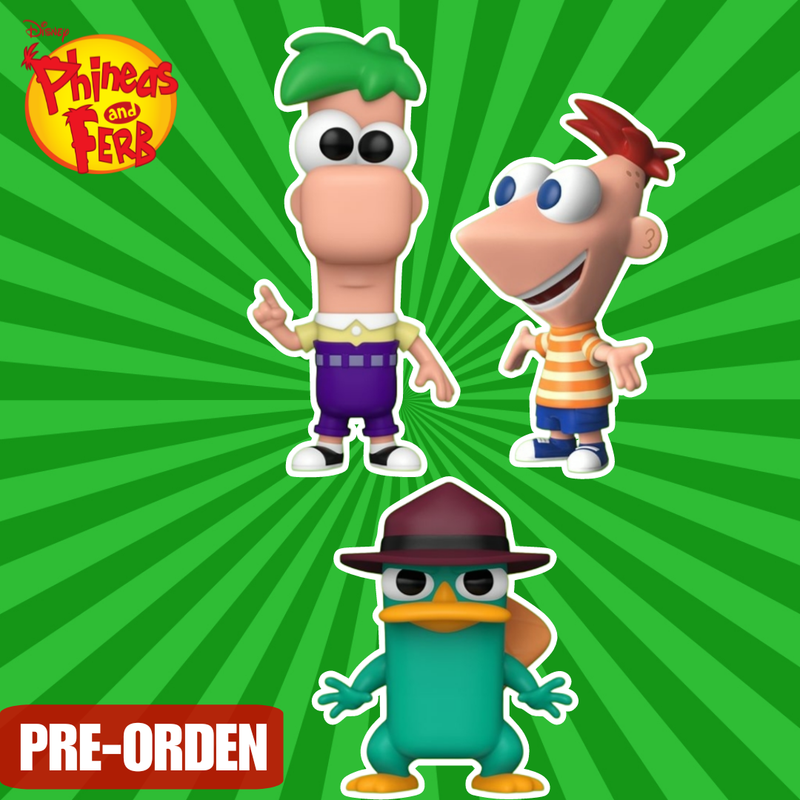 PRE-ORDEN Funko pop! Phineas y Ferb