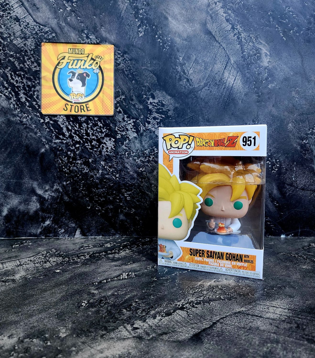 Funko pop! Super Saiyajin Gohan