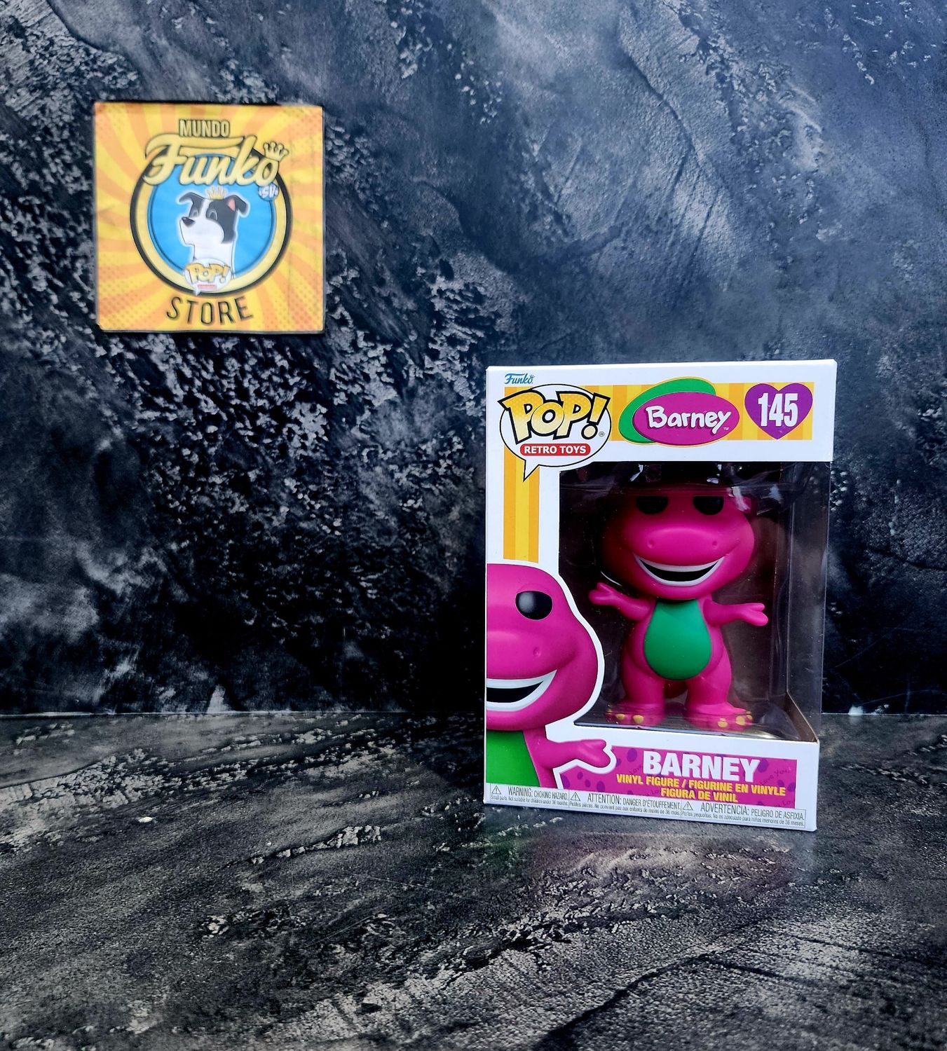 Funko Pop! Barney