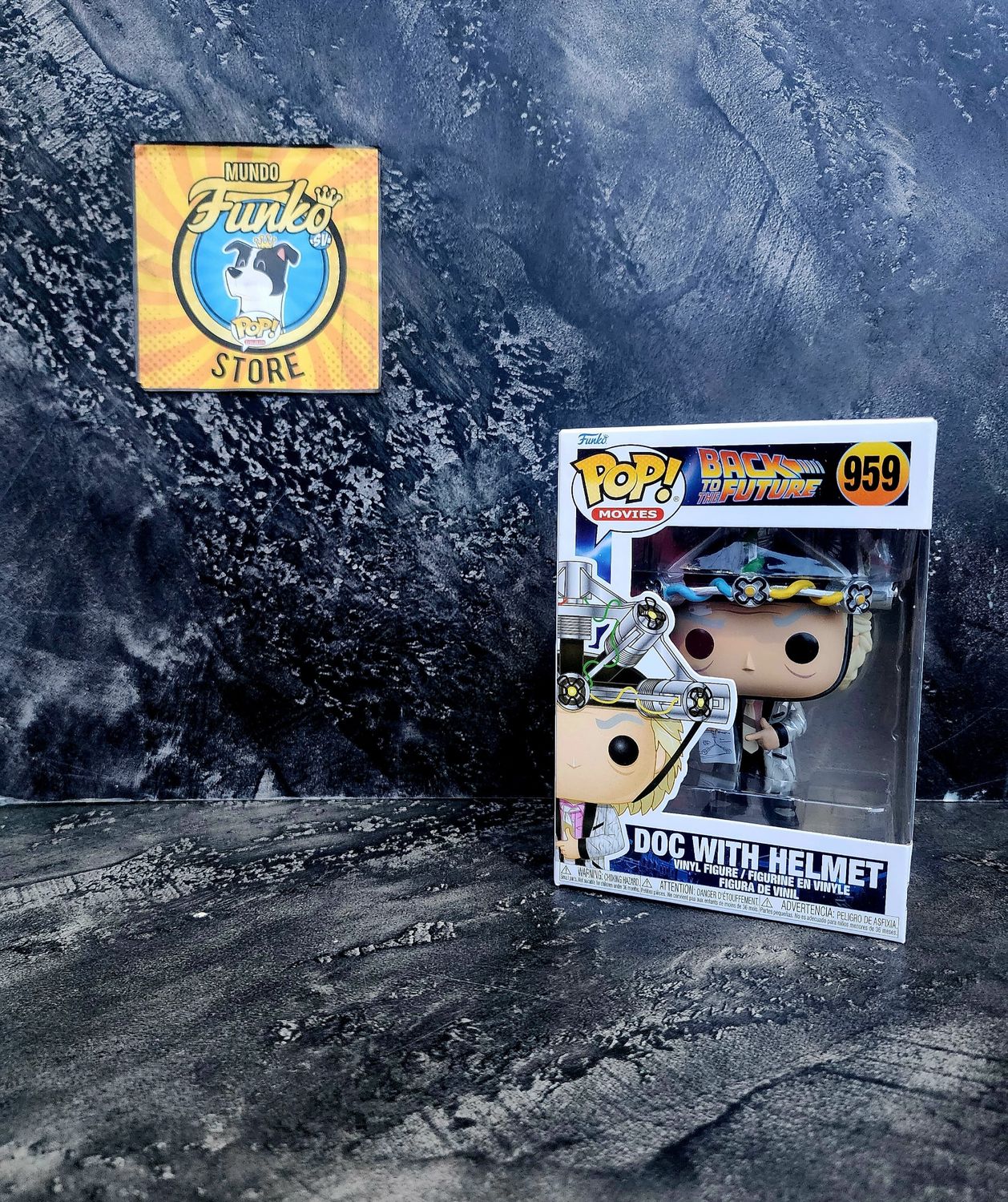 Funko Pop! Doc with Helmet