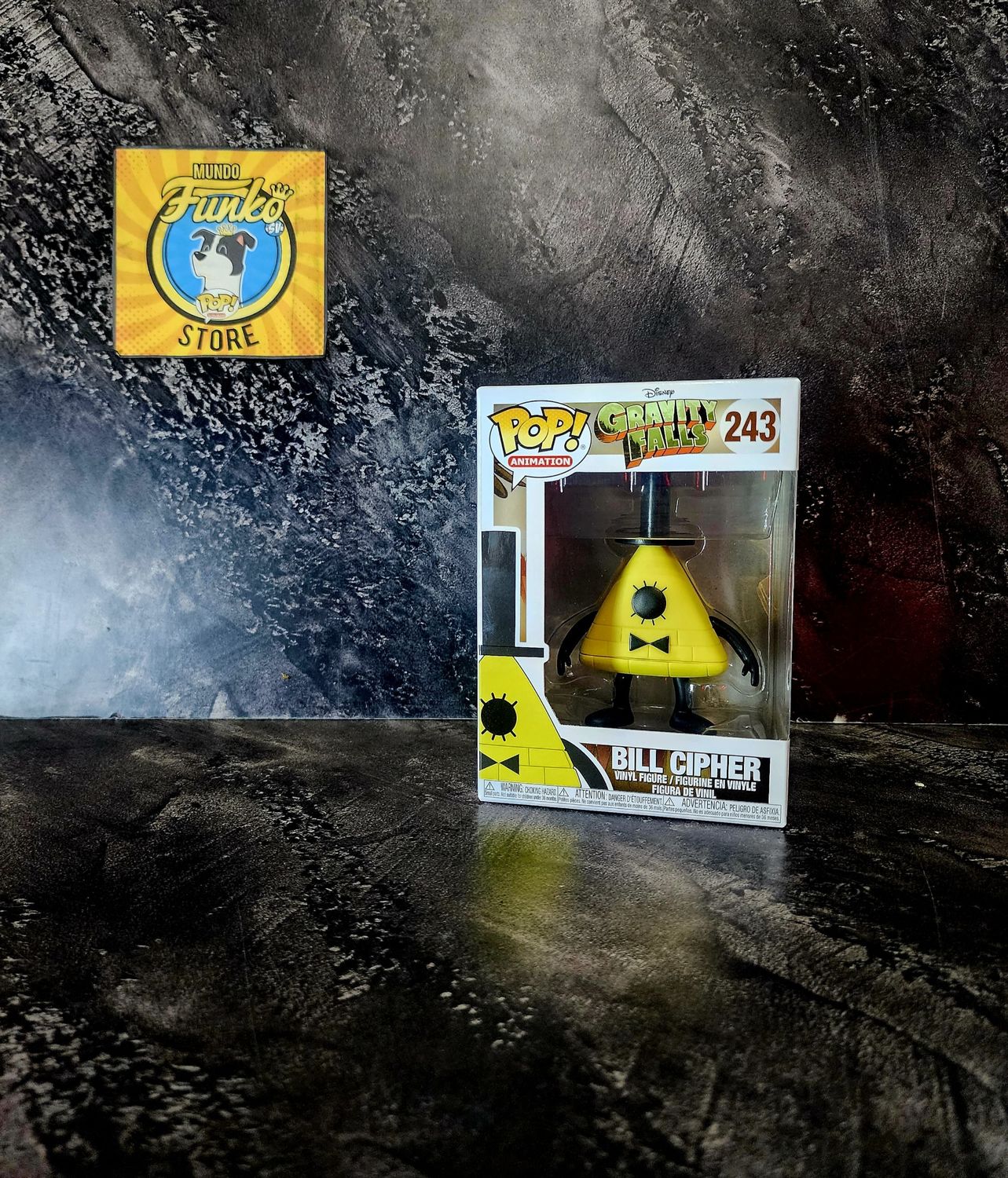Funko Pop! Bill Cipher
