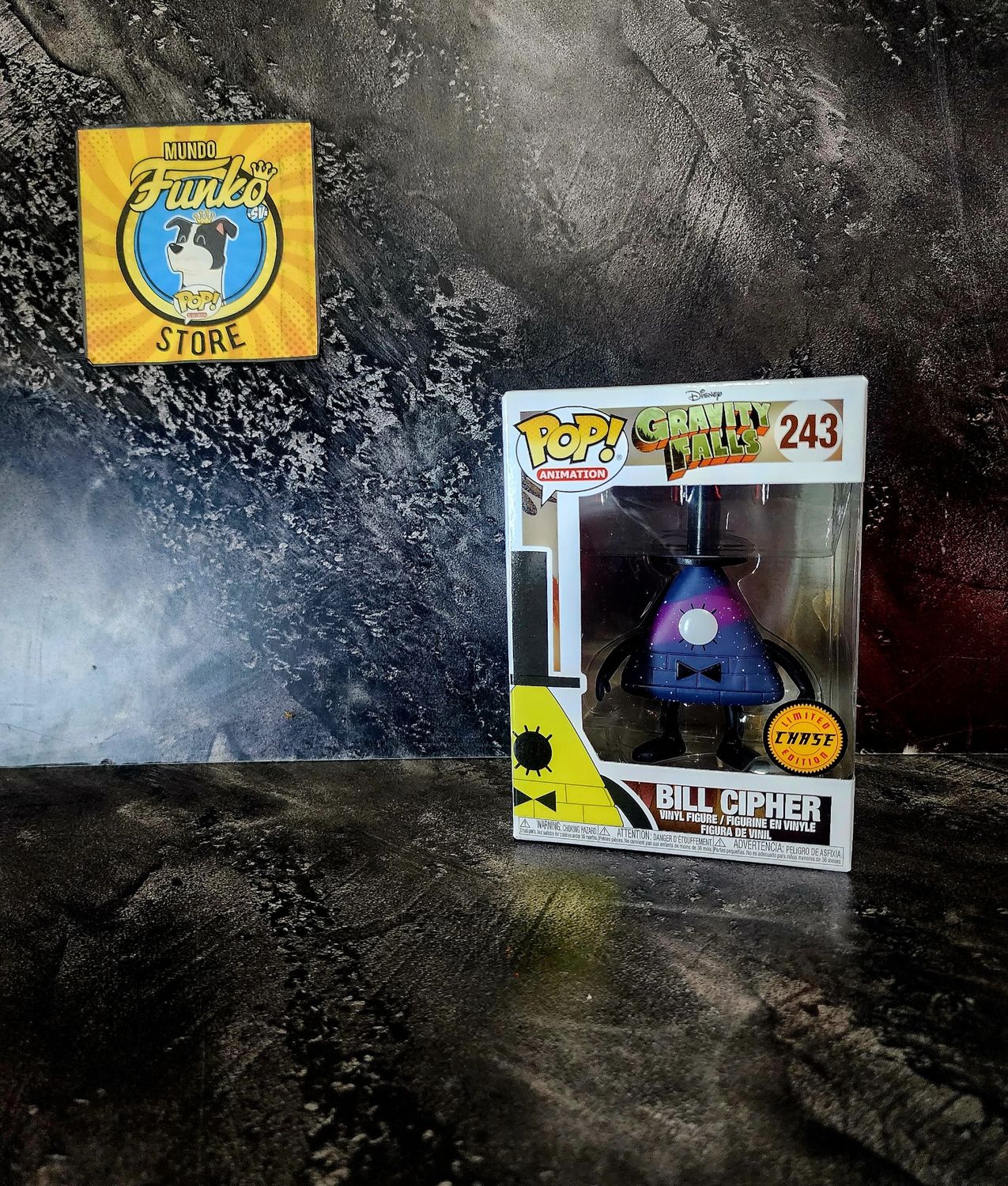 Funko Pop! Bill Cipher Chase