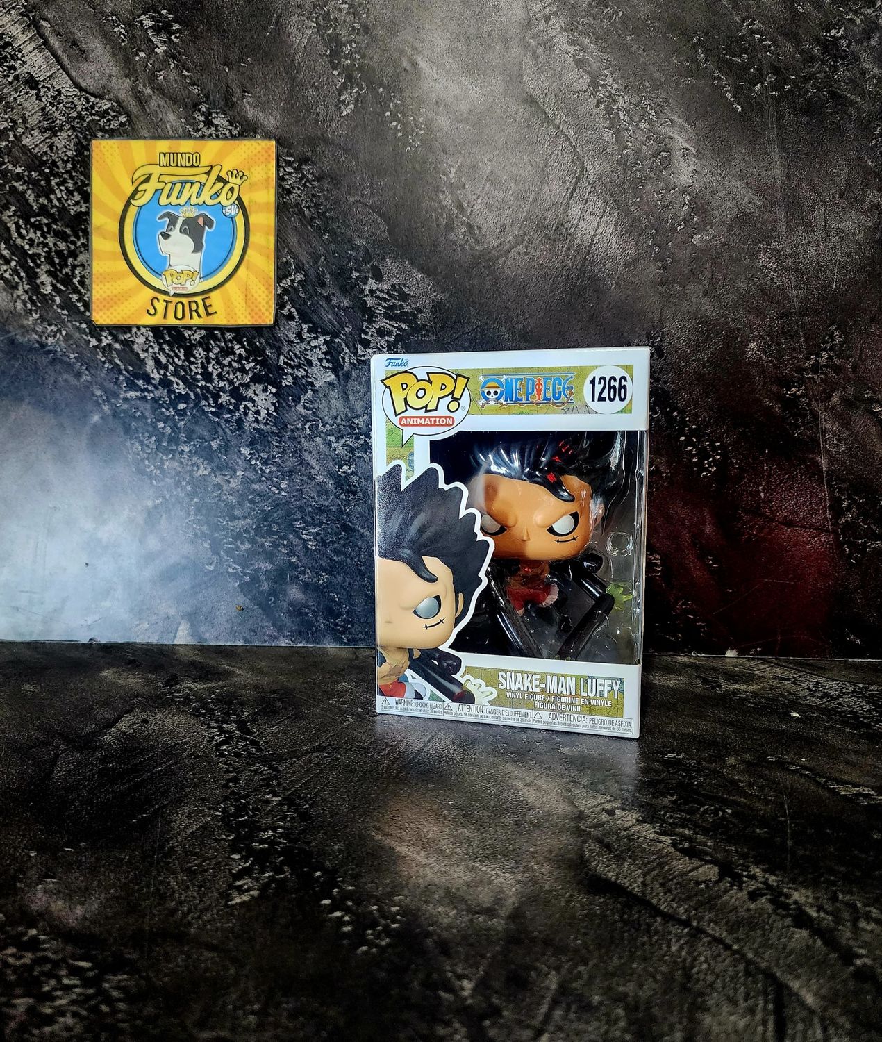 Funko Pop! Snake Luffy