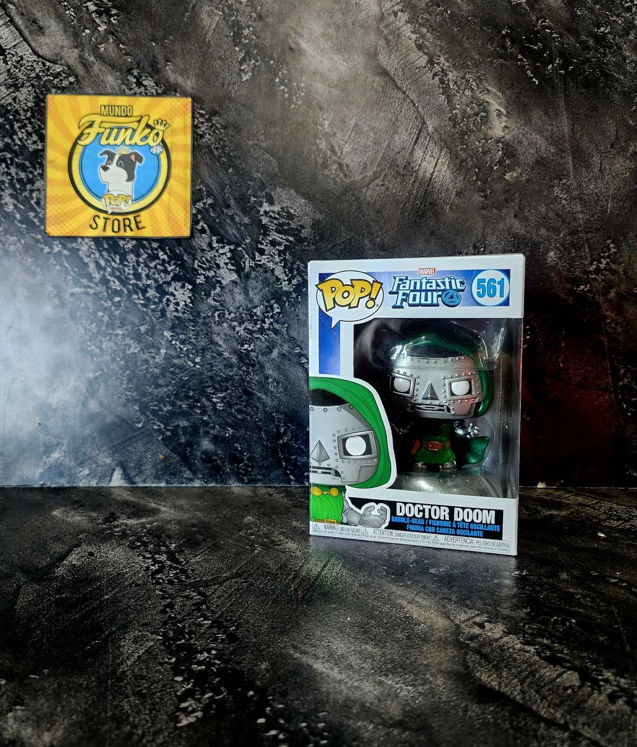 Funko Pop! Doctor Doom