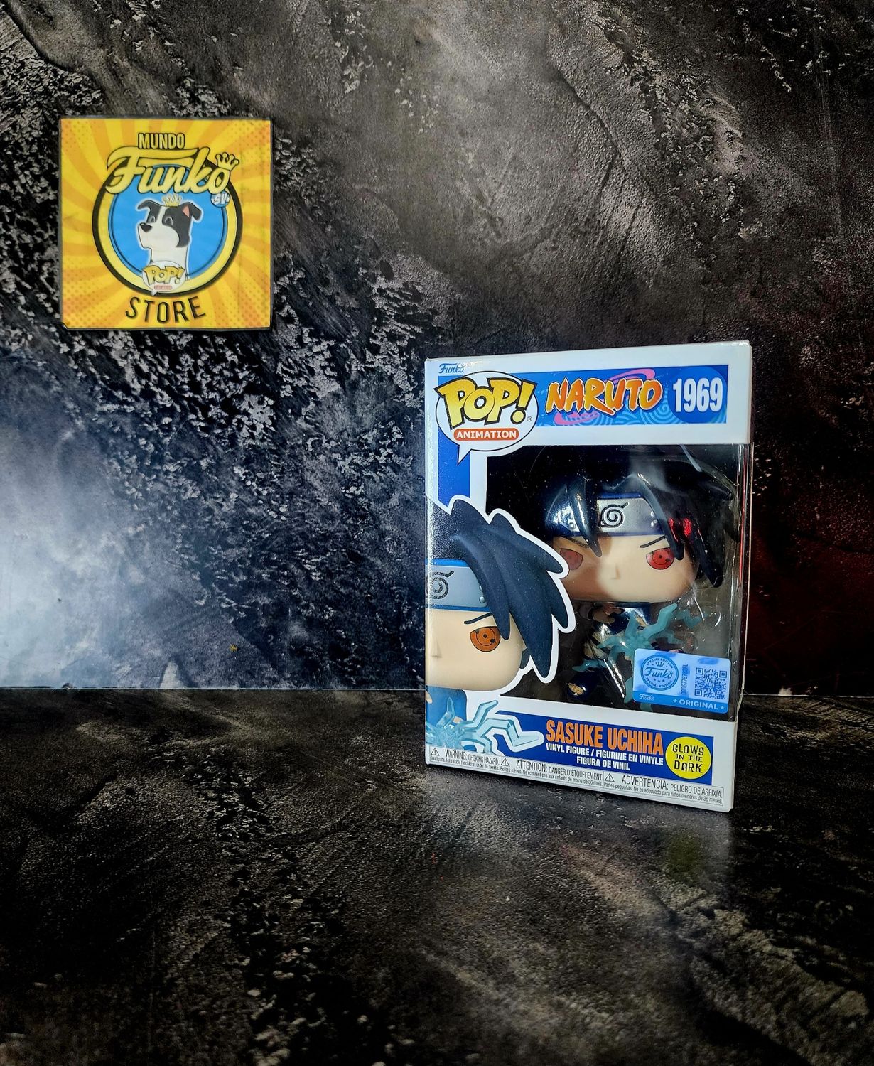 Funko Pop! Sasuke Uchiha