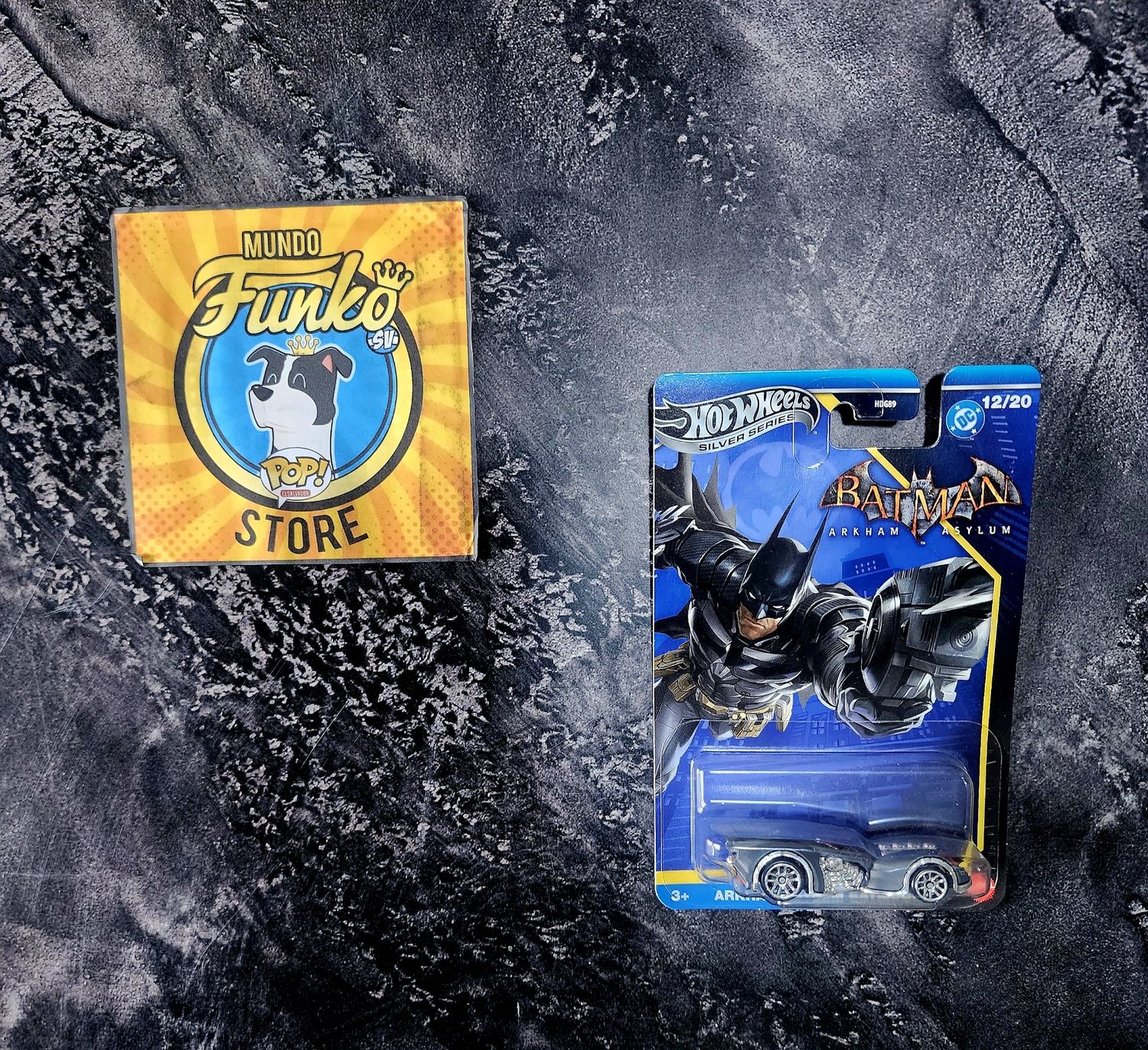 Carro Hot Wheels Batman