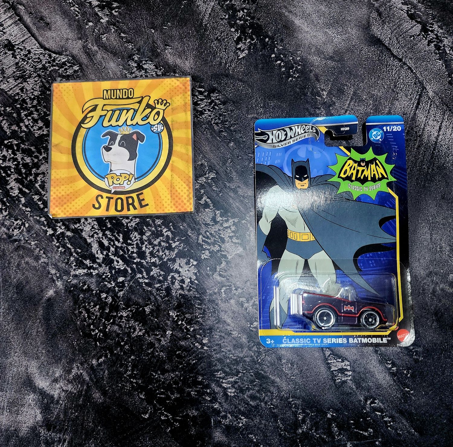 Carro Hot wheels Batman