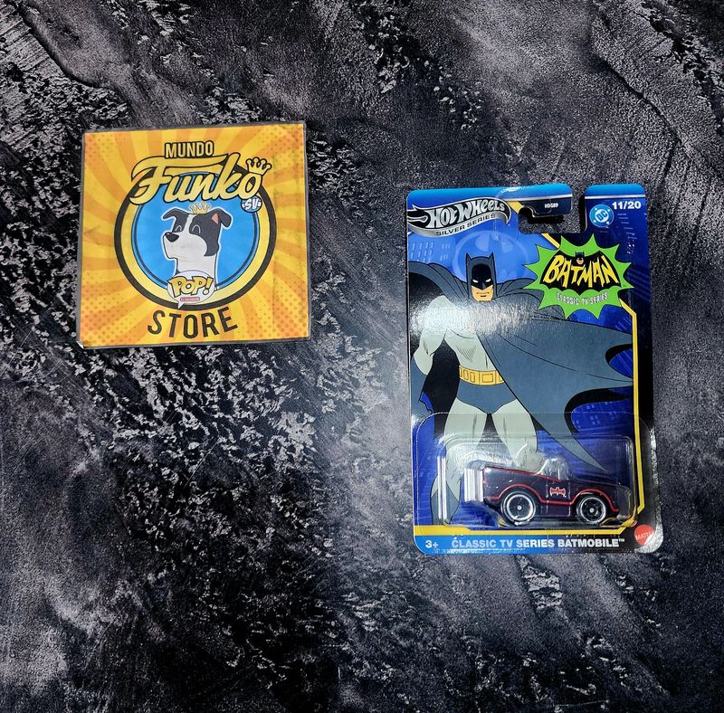 Carro Hot wheels Batman