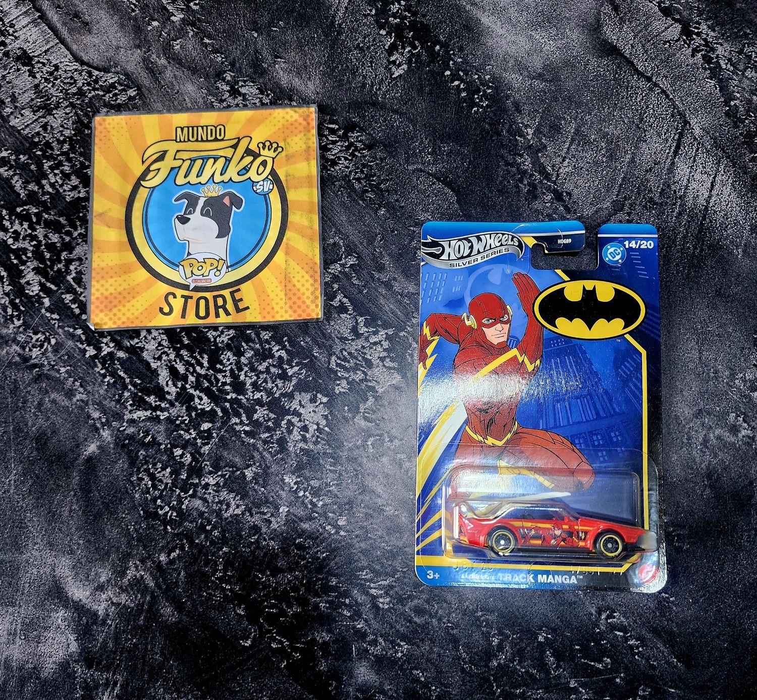 Carro Hot Wheels Flash