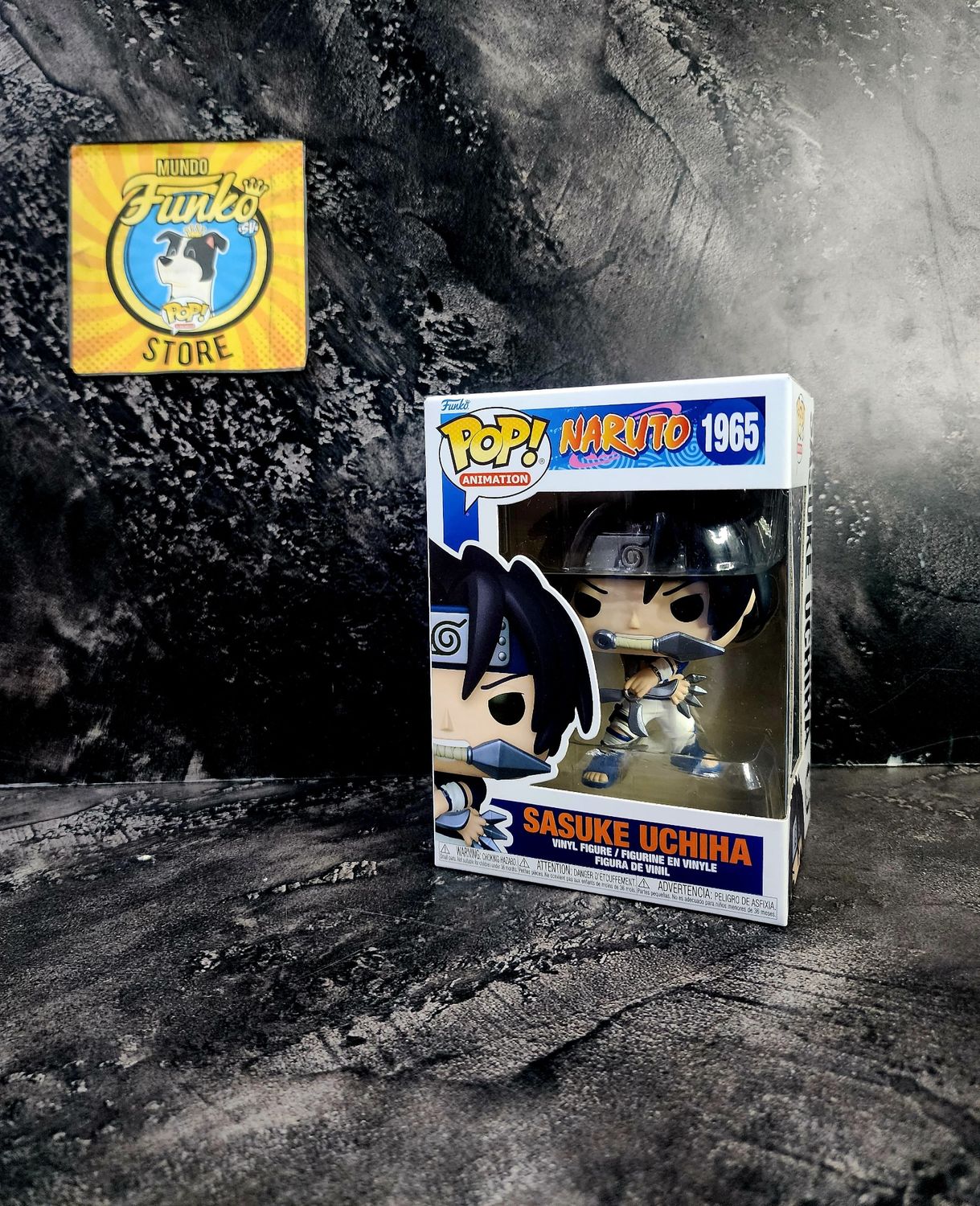 Funko Pop! Sasuke