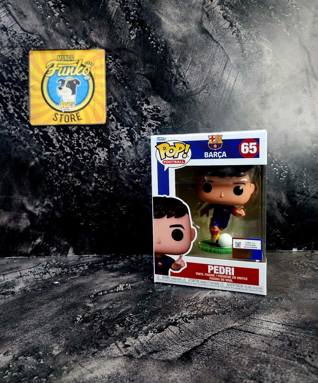 Funko Pop! Pedri