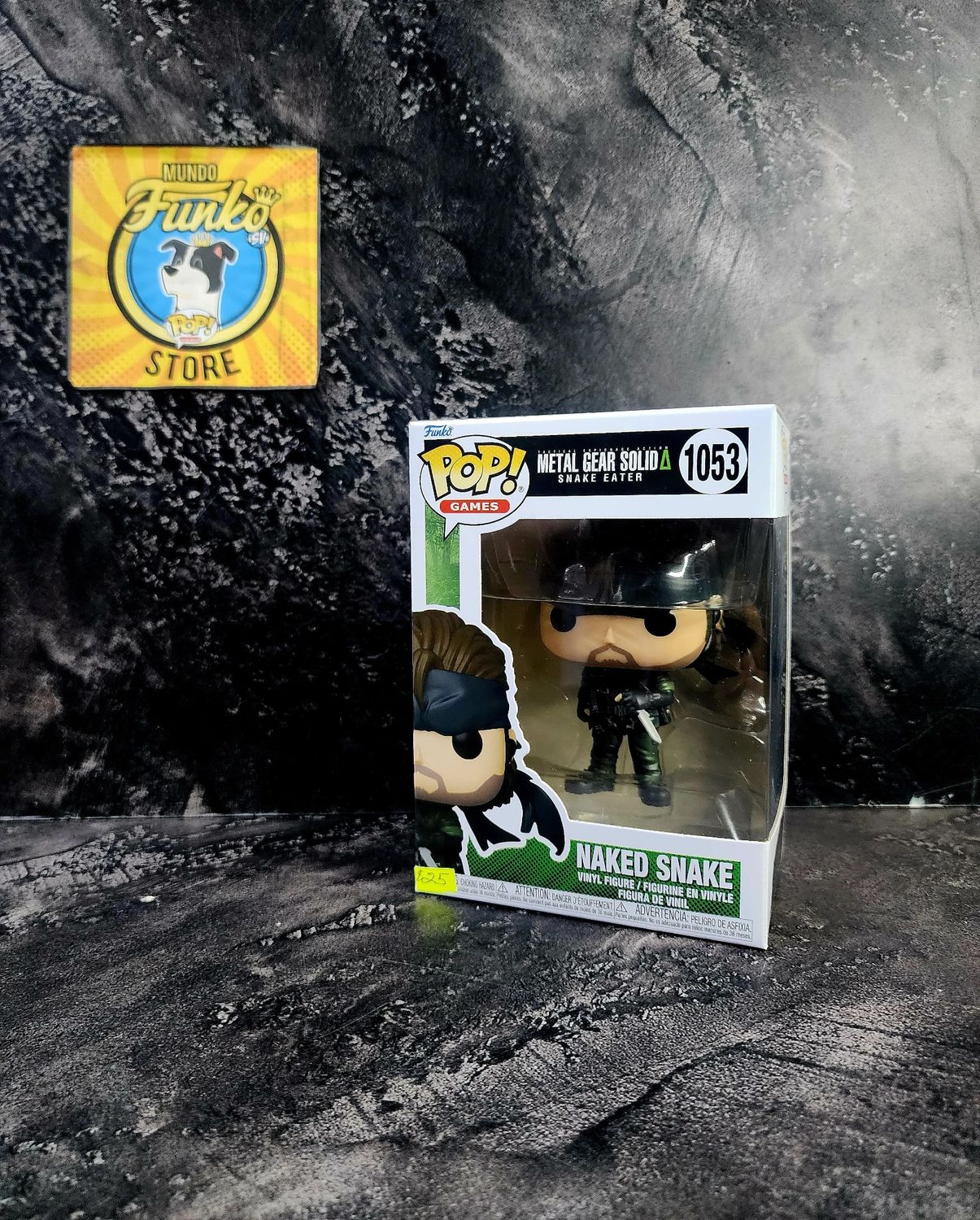 Funko pop! Naked Snaked