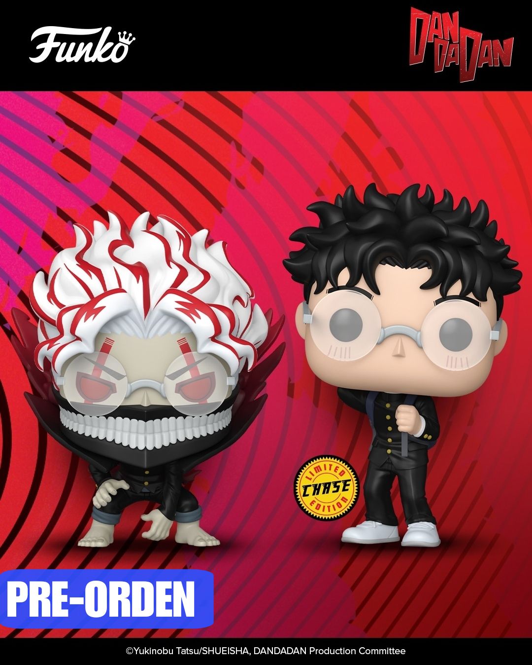 PRE-ORDEN Funko pop! DanDaDan