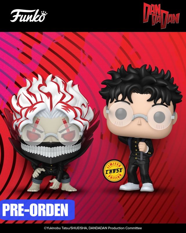 PRE-ORDEN Funko pop! DanDaDan