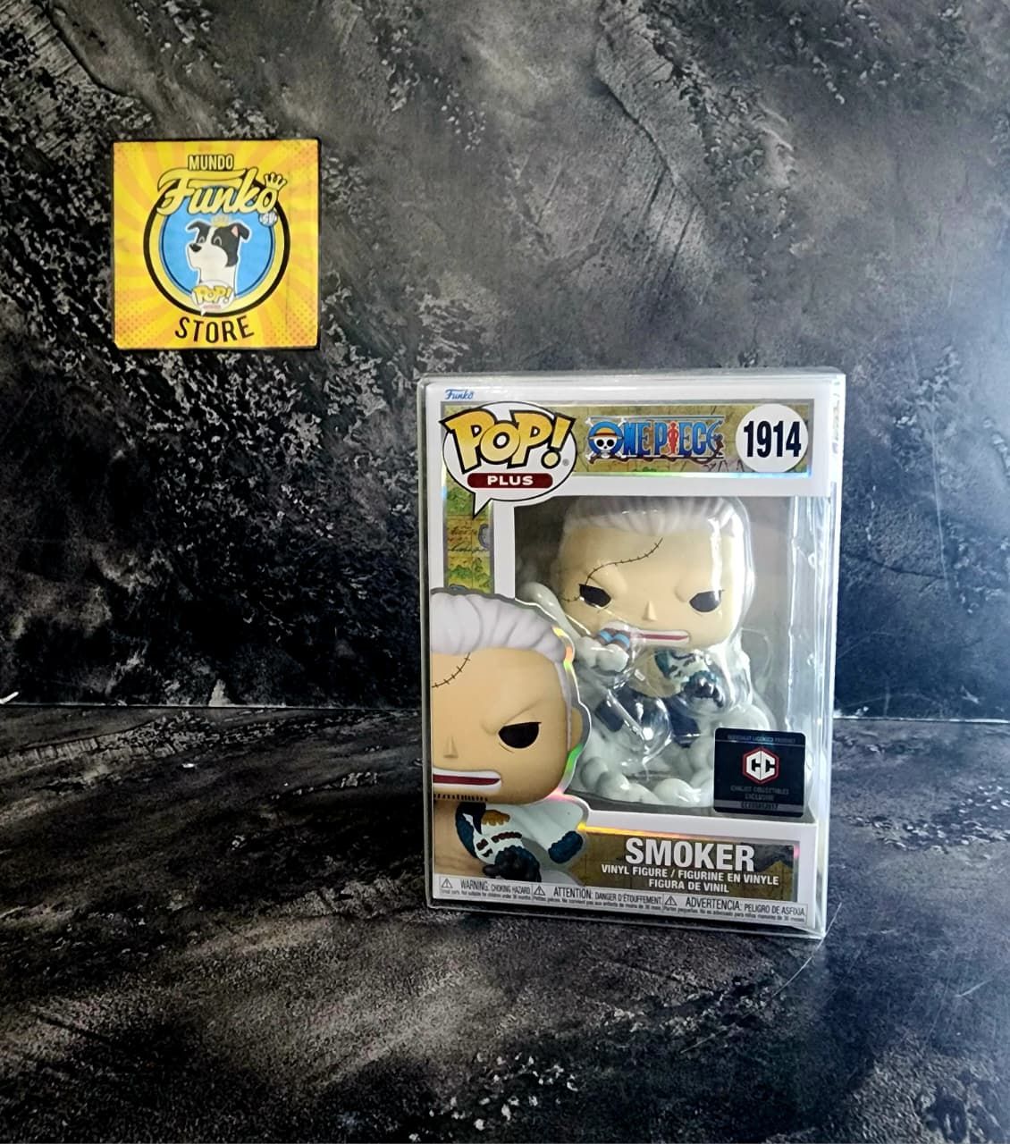 Funko pop! Smoker