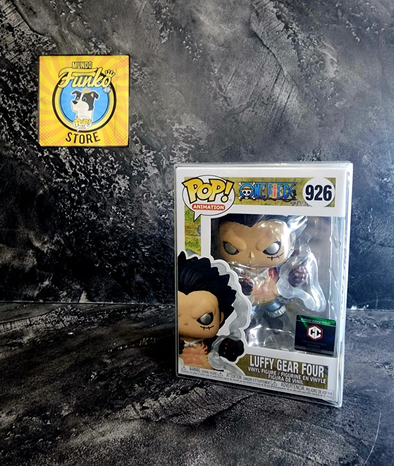 Funko pop! Luffy Gear Four