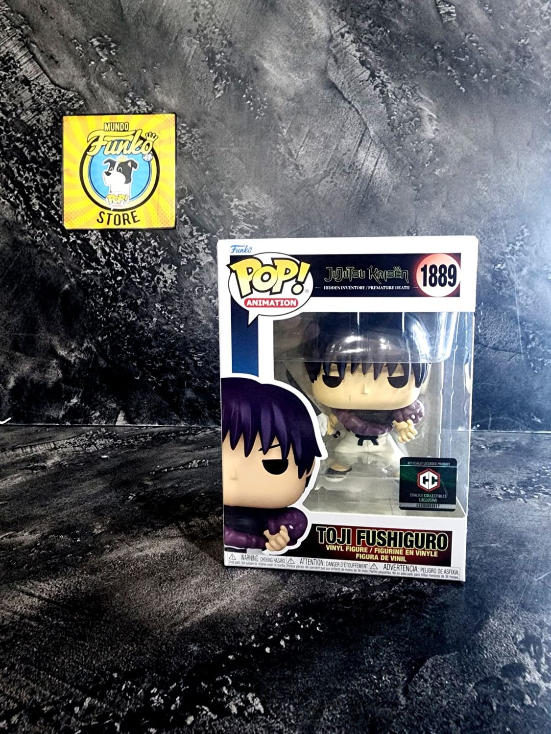 Funko Pop! Toji Fushiguro