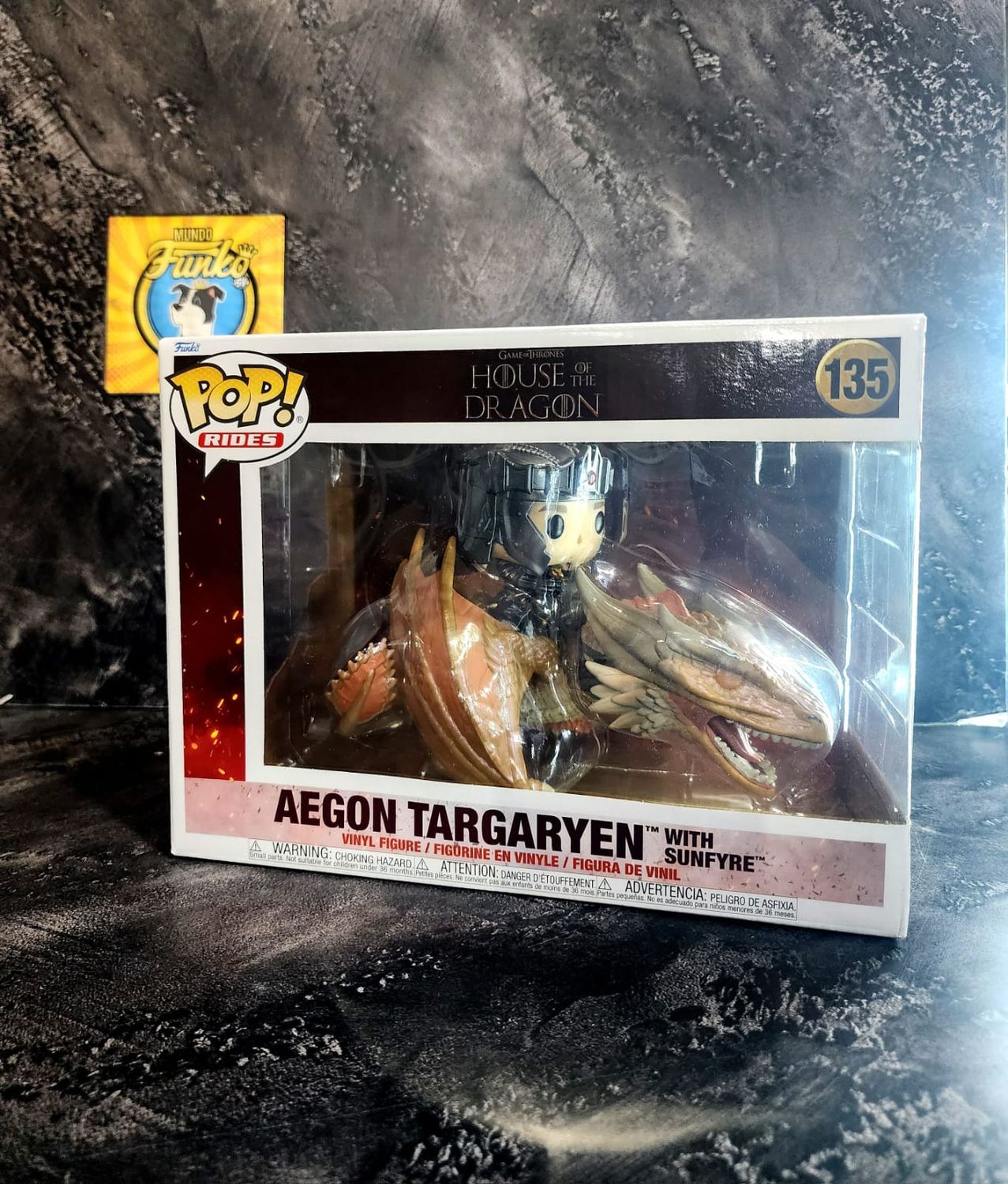 Funko Pop! Aegon Targaryen