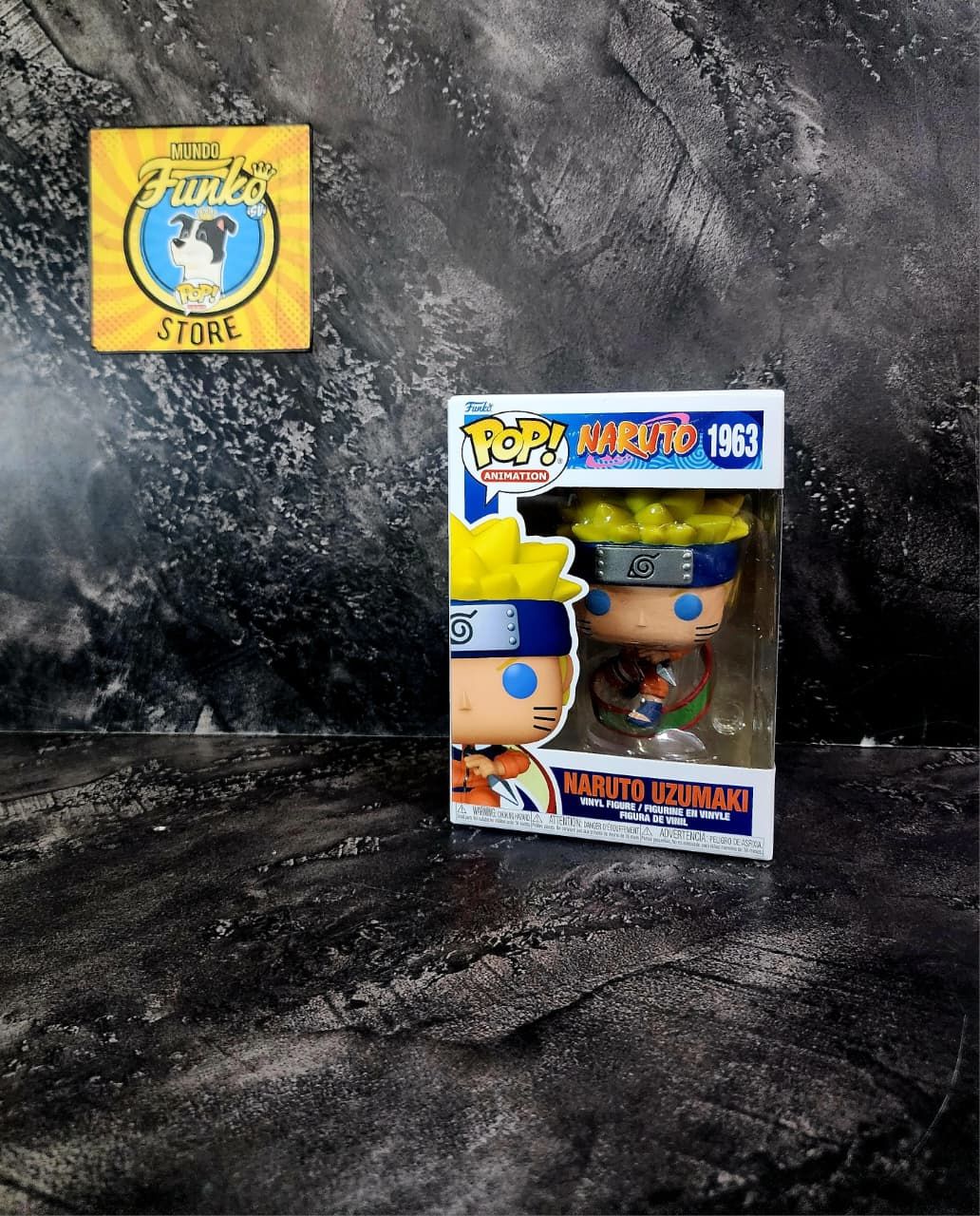 Funko Pop! Naruto Uzumaki