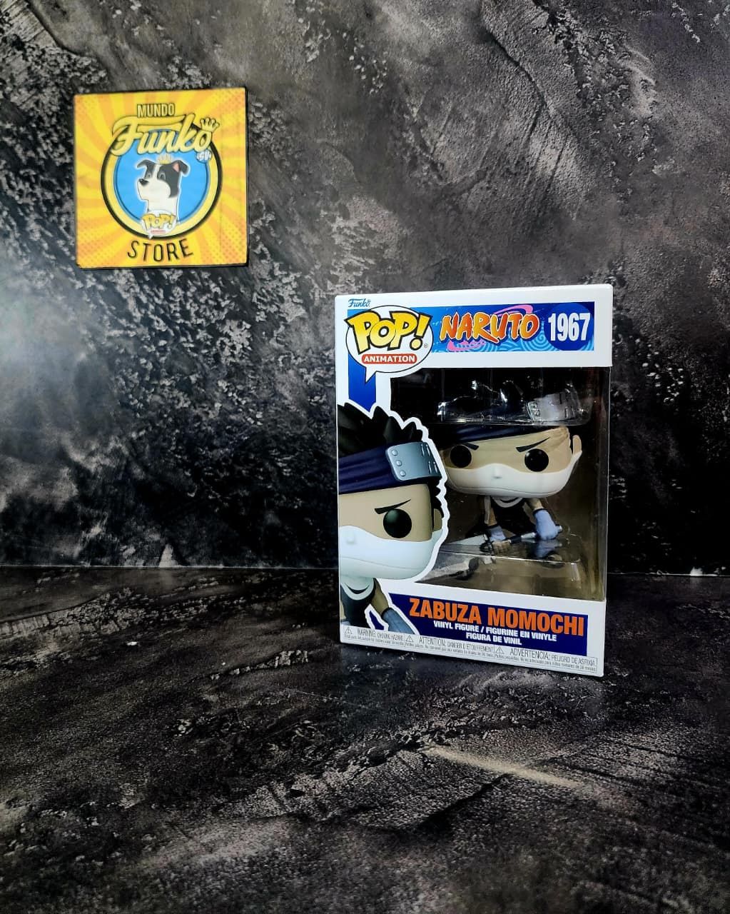 Funko pop! Zabuza Momochi