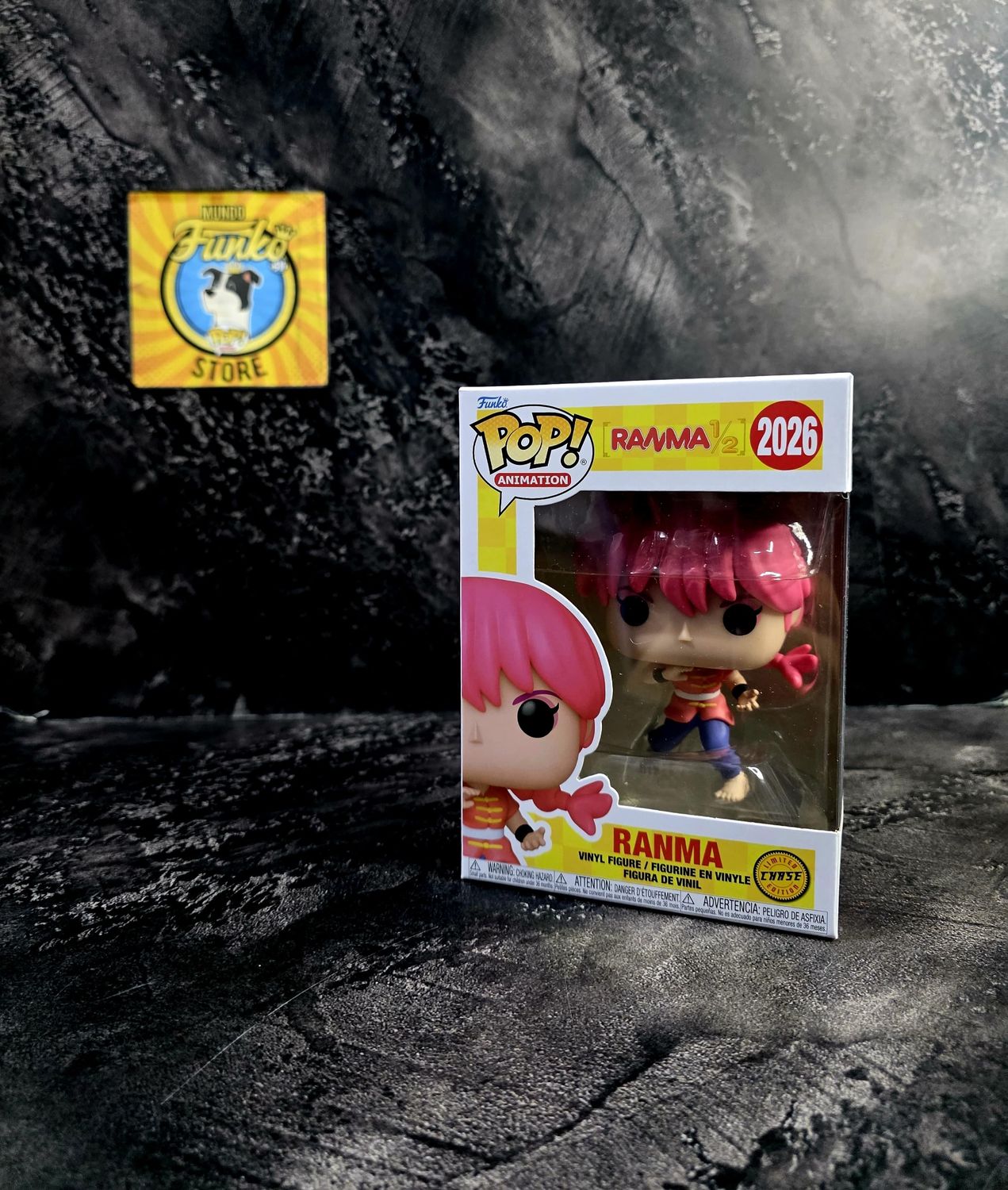 Funko Pop! Ranma 1/2 chase