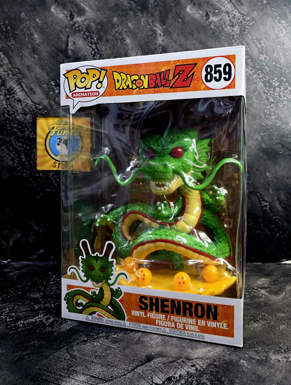 Funko pop! Shenlong 10 pulgadas