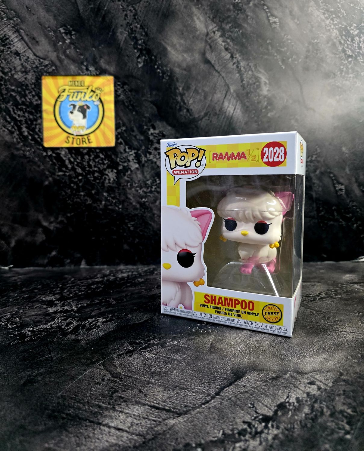 Funko Pop! Shampoo Chase