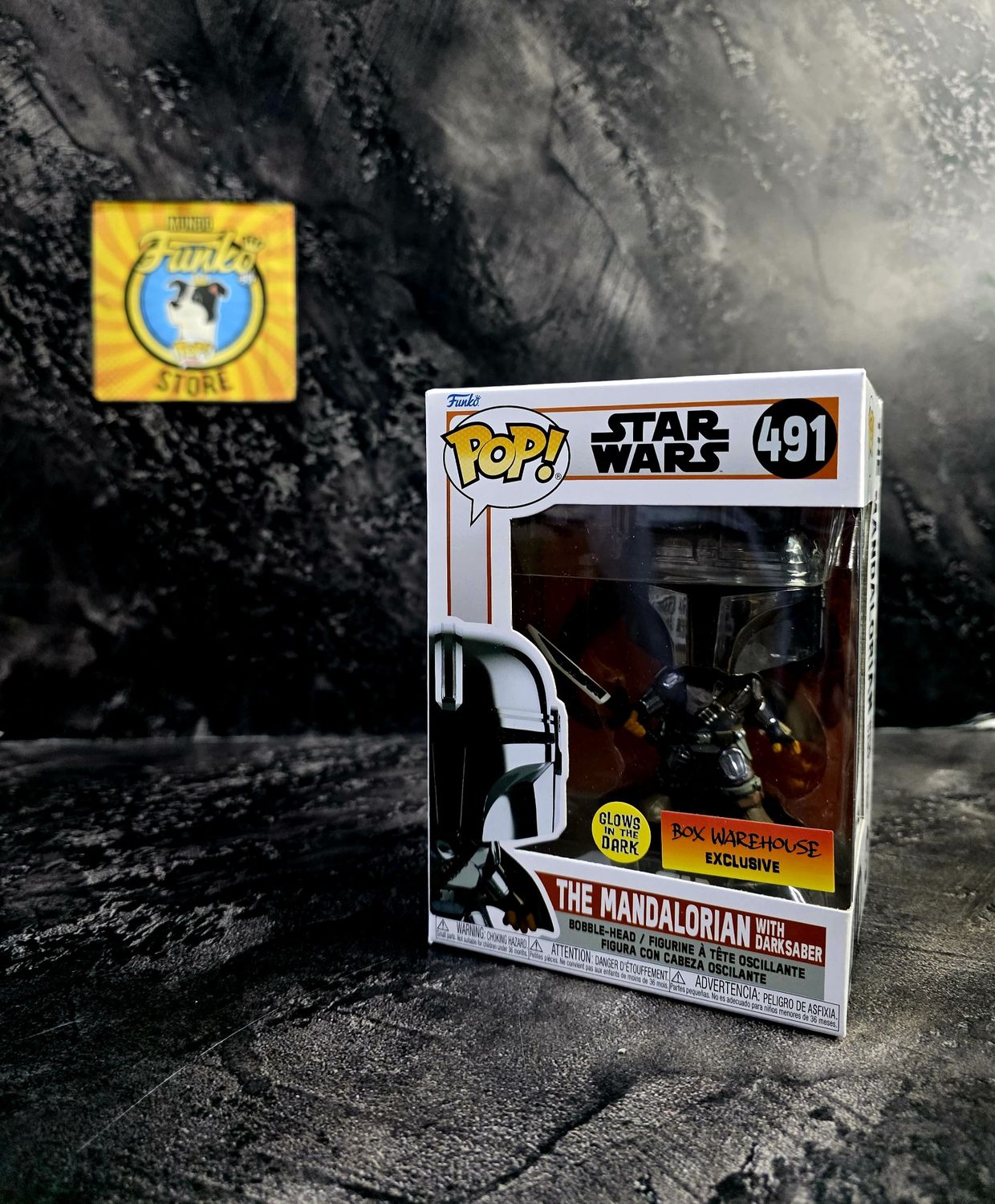 Funko Pop! The Mandalorian
