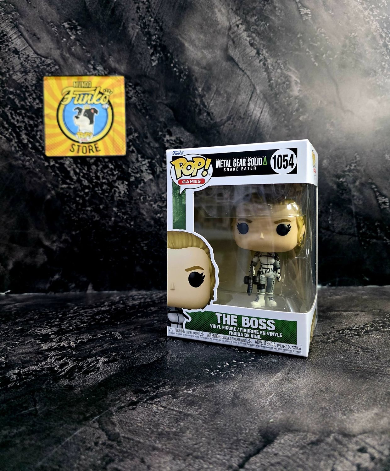 Funko Pop! The boss