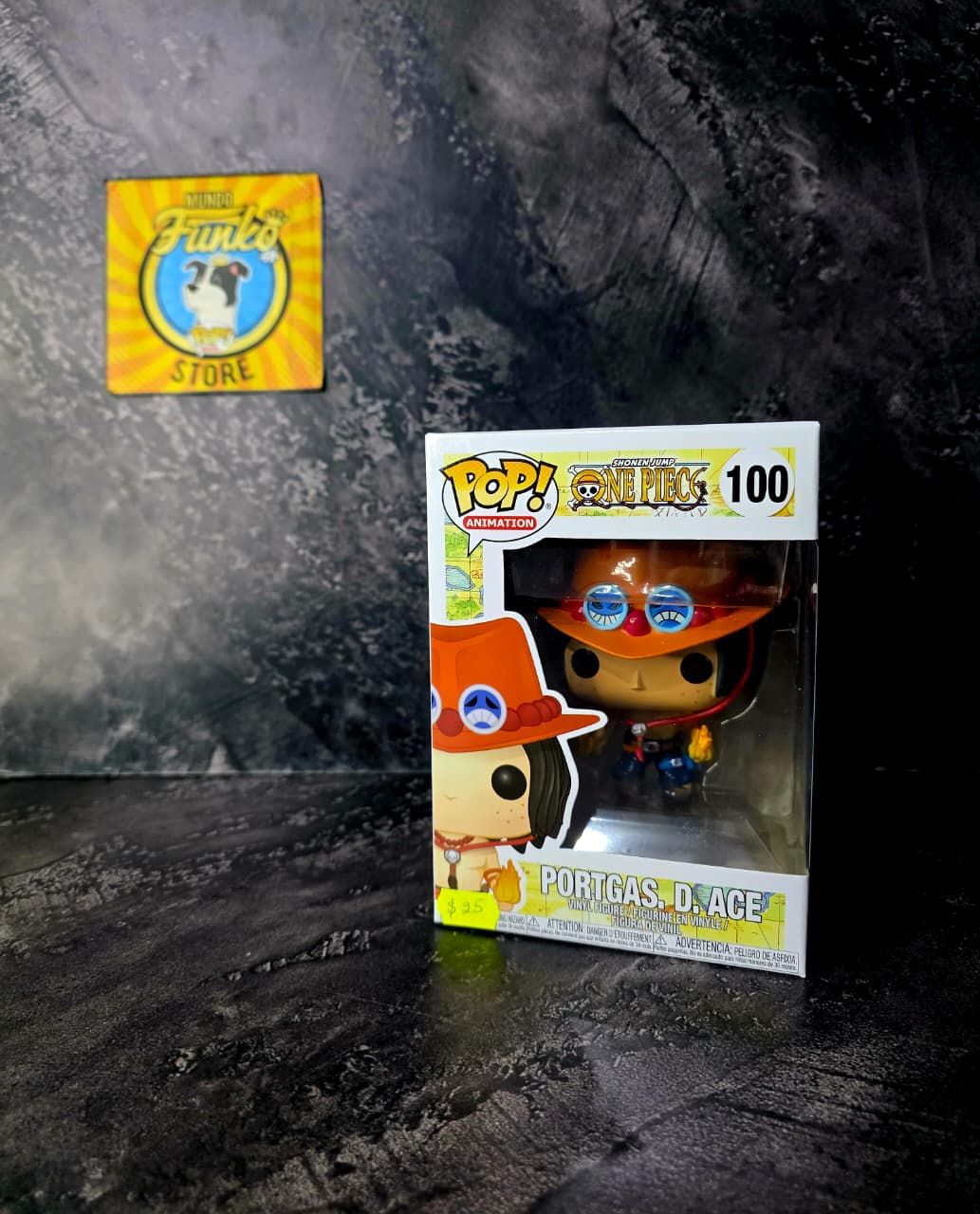 Funko Pop! Portgas D.Ace