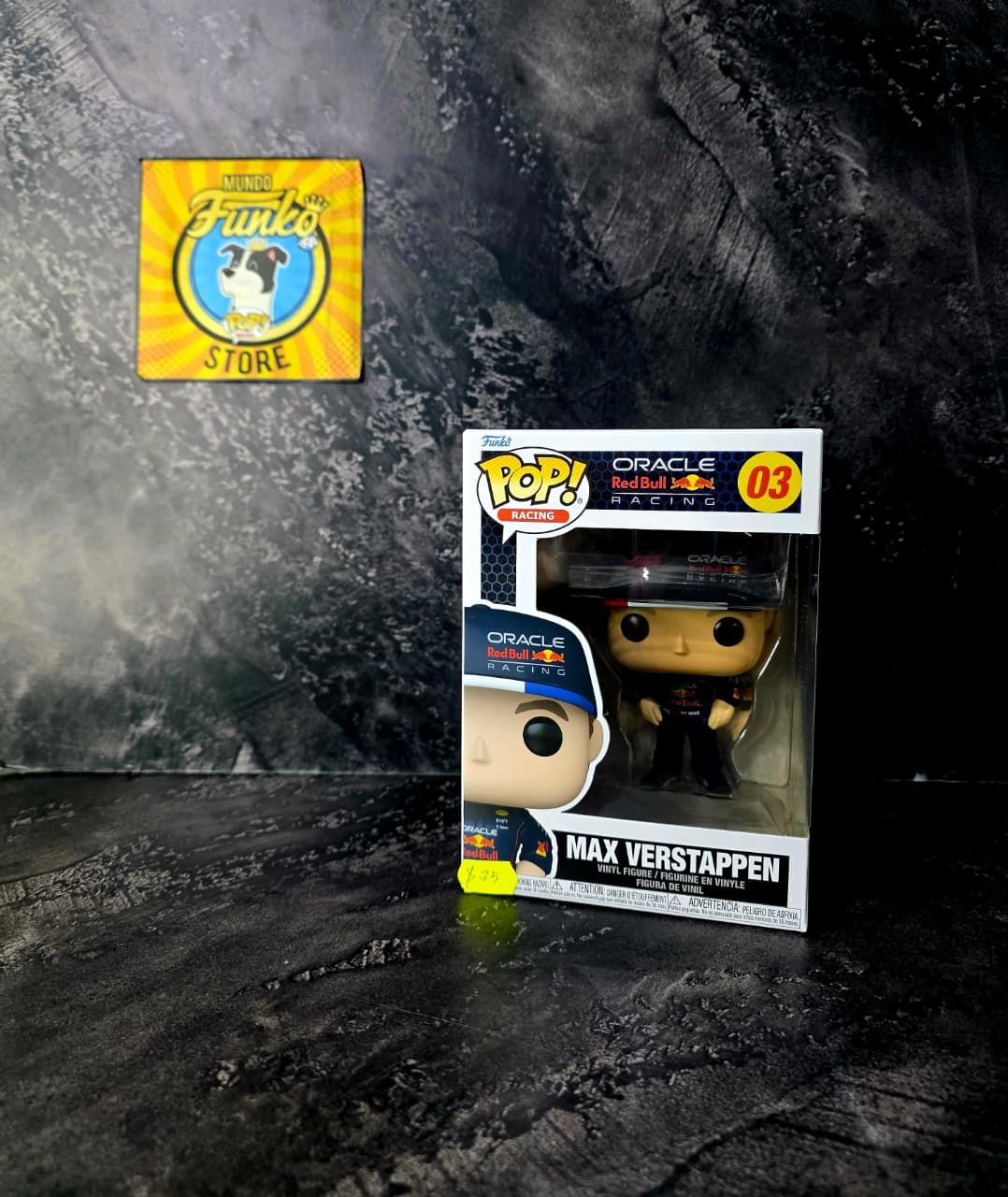 Funko Pop! Max Verstappen