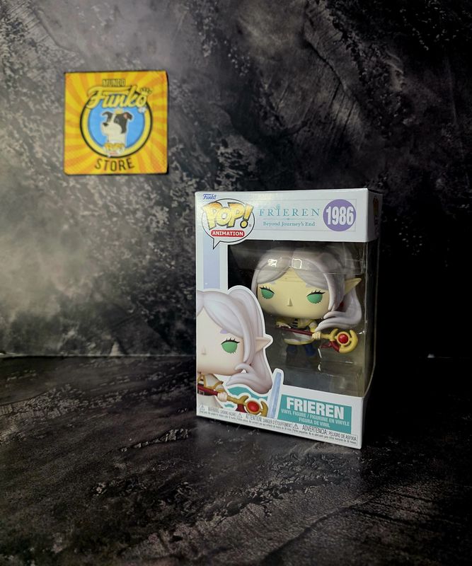 Funko Pop! Frieren Funko Pop! Frieren
