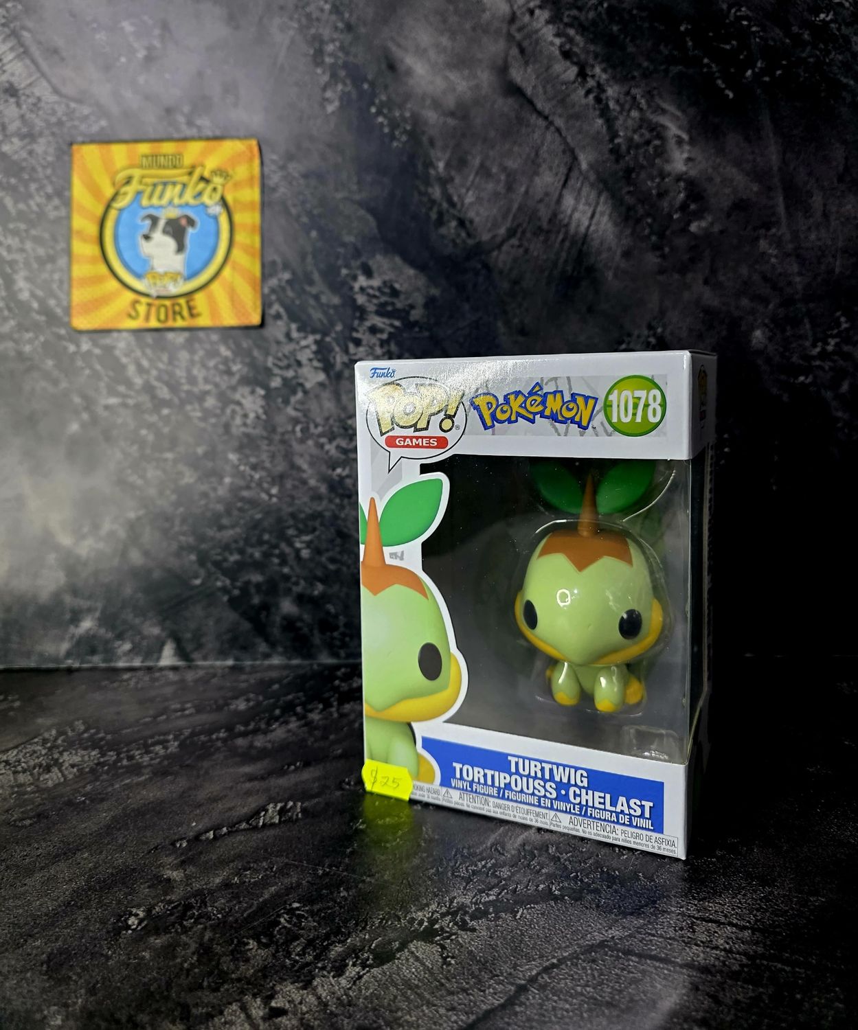 Funko Pop! Turtwig