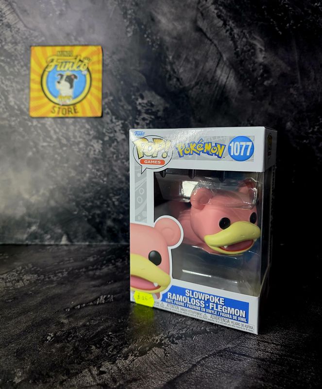 Funko Pop! Slowpoke